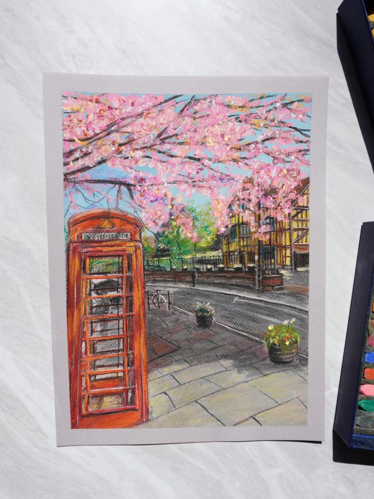 Flowering tree in Shrewsbury